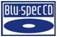 Blue-Spec logo