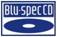 Blue-Spec logo